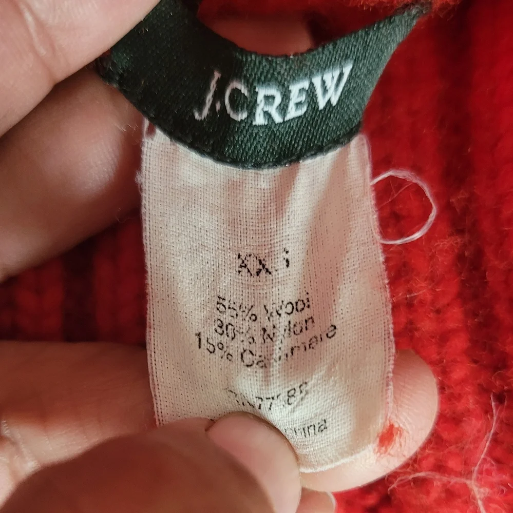 J. Crew Wool Turtleneck Sweater Size XXS